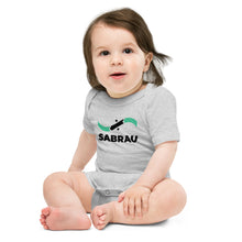 Load image into Gallery viewer, Baby short sleeve one piece