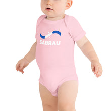 Load image into Gallery viewer, Baby short sleeve one piece