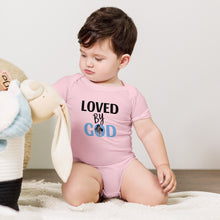 Load image into Gallery viewer, Baby short sleeve one piece