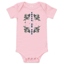 Load image into Gallery viewer, Baby short sleeve one piece
