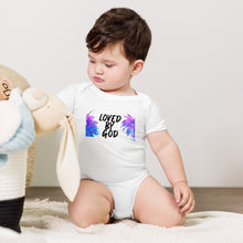 Load image into Gallery viewer, Baby short sleeve one piece