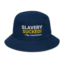 Load image into Gallery viewer, Denim bucket hat