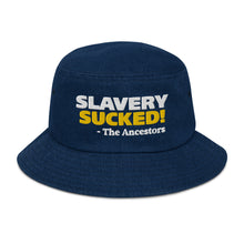 Load image into Gallery viewer, Denim bucket hat