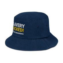 Load image into Gallery viewer, Denim bucket hat