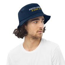 Load image into Gallery viewer, Denim bucket hat
