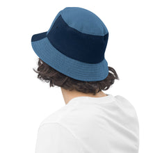 Load image into Gallery viewer, Denim bucket hat