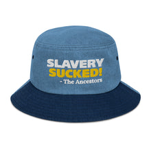 Load image into Gallery viewer, Denim bucket hat