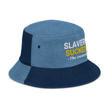 Load image into Gallery viewer, Denim bucket hat