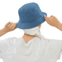 Load image into Gallery viewer, Denim bucket hat