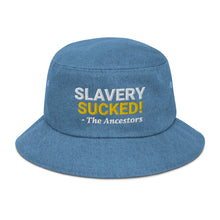Load image into Gallery viewer, Denim bucket hat