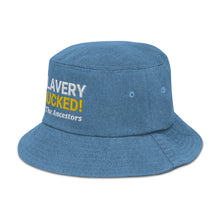 Load image into Gallery viewer, Denim bucket hat