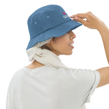 Load image into Gallery viewer, Denim bucket hat