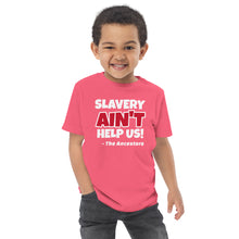 Load image into Gallery viewer, Toddler jersey t-shirt