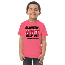 Load image into Gallery viewer, Toddler jersey t-shirt