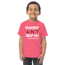 Load image into Gallery viewer, Toddler jersey t-shirt
