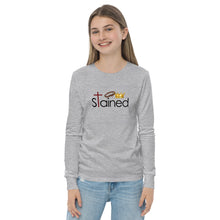 Load image into Gallery viewer, Youth long sleeve tee