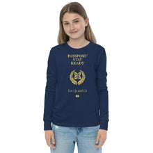 Load image into Gallery viewer, Youth long sleeve tee