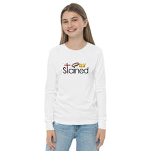 Load image into Gallery viewer, Youth long sleeve tee