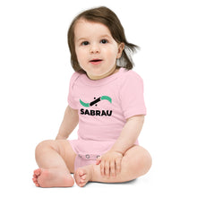 Load image into Gallery viewer, Baby short sleeve one piece
