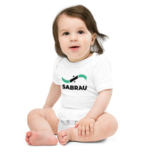Load image into Gallery viewer, Baby short sleeve one piece
