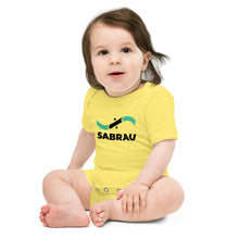 Load image into Gallery viewer, Baby short sleeve one piece

