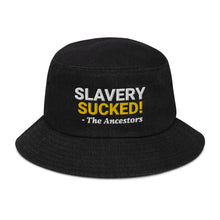 Load image into Gallery viewer, Denim bucket hat
