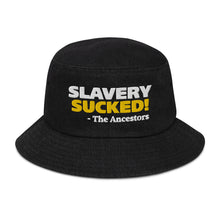 Load image into Gallery viewer, Denim bucket hat

