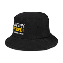 Load image into Gallery viewer, Denim bucket hat
