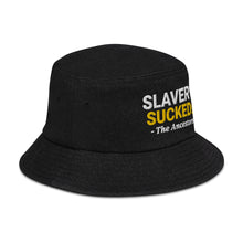 Load image into Gallery viewer, Denim bucket hat

