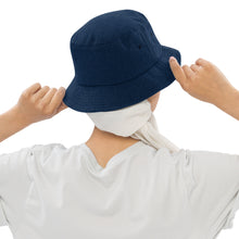 Load image into Gallery viewer, Denim bucket hat
