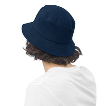 Load image into Gallery viewer, Denim bucket hat
