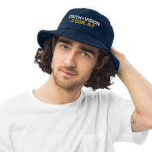 Load image into Gallery viewer, Denim bucket hat
