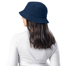 Load image into Gallery viewer, Denim bucket hat
