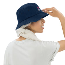 Load image into Gallery viewer, Denim bucket hat
