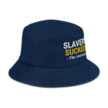 Load image into Gallery viewer, Denim bucket hat
