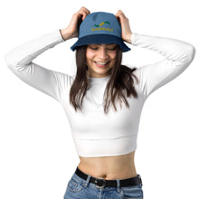 Load image into Gallery viewer, Denim bucket hat
