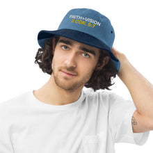 Load image into Gallery viewer, Denim bucket hat
