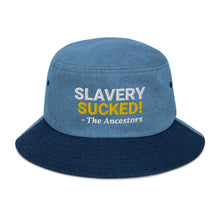 Load image into Gallery viewer, Denim bucket hat

