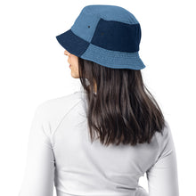 Load image into Gallery viewer, Denim bucket hat

