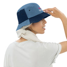 Load image into Gallery viewer, Denim bucket hat
