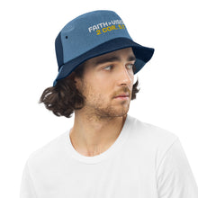 Load image into Gallery viewer, Denim bucket hat
