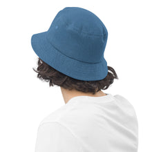 Load image into Gallery viewer, Denim bucket hat
