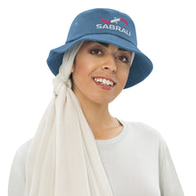 Load image into Gallery viewer, Denim bucket hat
