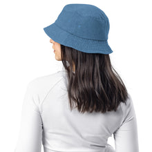 Load image into Gallery viewer, Denim bucket hat

