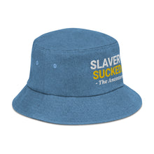 Load image into Gallery viewer, Denim bucket hat
