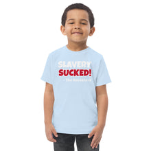 Load image into Gallery viewer, Toddler jersey t-shirt
