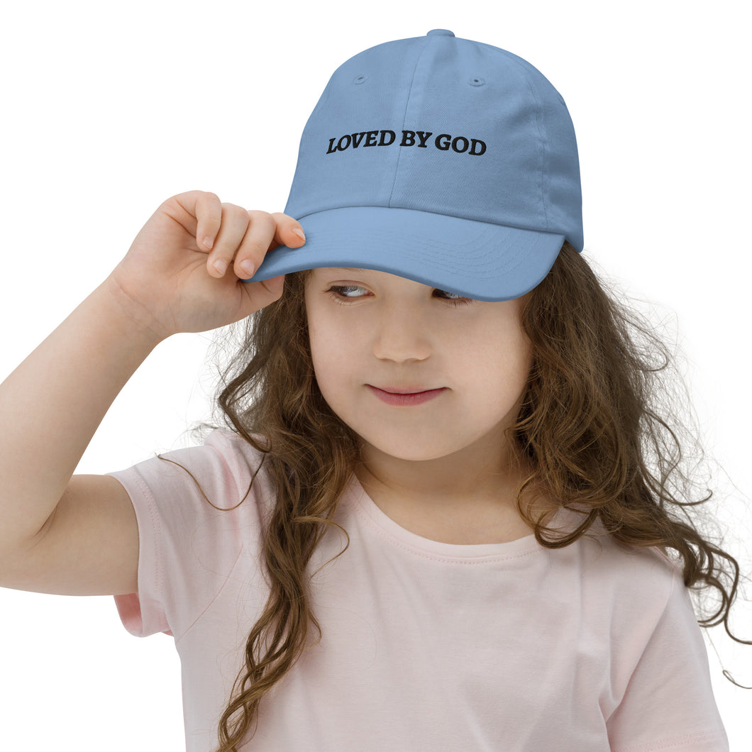 Youth baseball cap