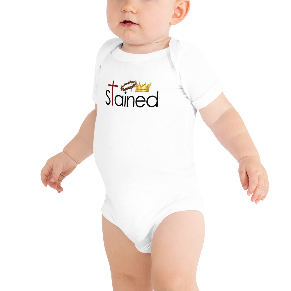 Baby short sleeve one piece