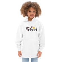 Load image into Gallery viewer, Kids fleece hoodie
