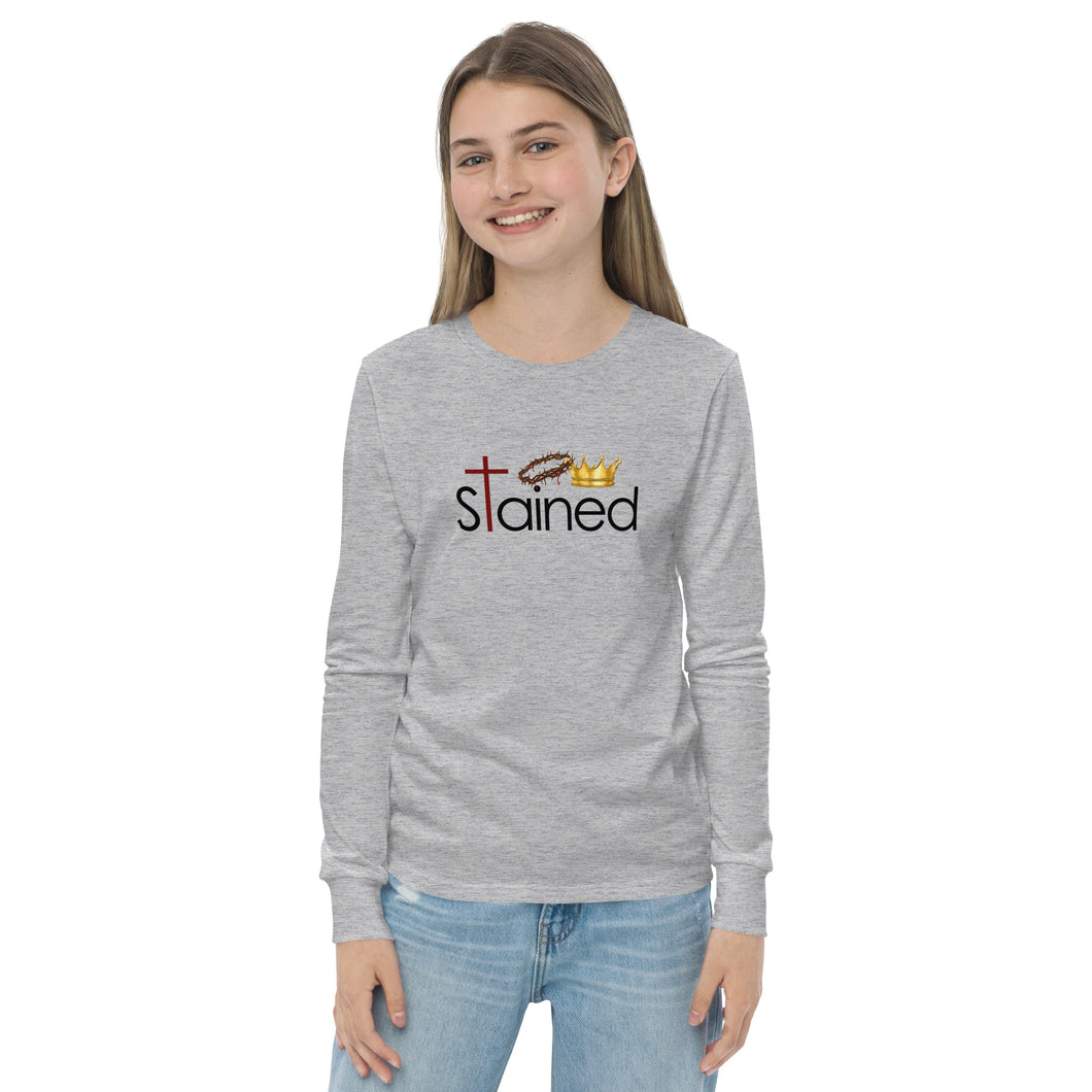 Youth long sleeve tee